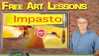 How to do Impasto Painting in Acrylics  with Artist Bob Rankin [upl. by Jarrid]