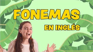 FONEMAS EN INGLÉS [upl. by Weider]