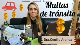 Multas de Transito en Argentina  Prescripción  Nulidad [upl. by Ekaj]