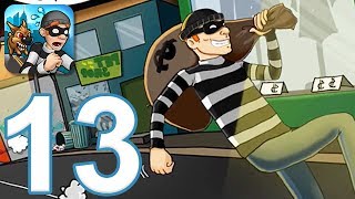 Robbery Bob 2  All Comics  Gameplay Walkthrough PART 11 iOS Android [upl. by Feingold103]