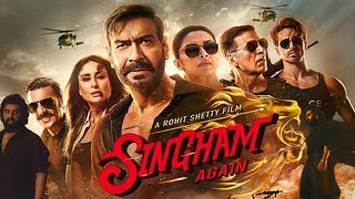 Singham Again Movie in Hindi 2025  Singham Ajay Devgan  Akshay Kumar Tiger Shroff Deepika [upl. by Anilac]