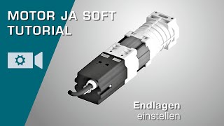 Motor JA Soft Endlagen einstellen [upl. by Kahle]