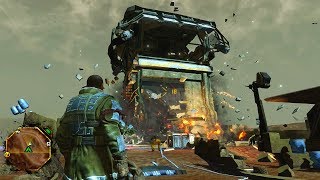 Red Faction Guerrilla Epic Destruction Showcase amp Intense Combat  Compilation Vol3 [upl. by Tsnre]