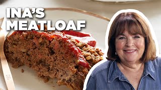 Ina Gartens Meatloaf  Barefoot Contessa  Food Network [upl. by Mauchi6]