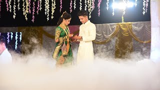 Sameer amp Sayali Engagement  17112024 [upl. by Luedtke66]