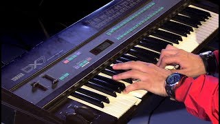 The Original Yamaha DX7 Vintage Synthesizer [upl. by Eseela399]