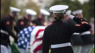 The Meaning Behind Military Funerals [upl. by Demy351]