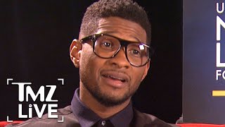 Usher Responds To Herpes Lawsuit  TMZ Live [upl. by Regine]