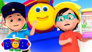 Pretend and Play Song With Bob The Train  Kids Role Play  Baby Songs amp Nursery Rhymes [upl. by Elyak]