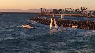 Dramatic Redondo Beach Harbor Rescue [upl. by Bakki]