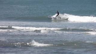 Ocean View Shoreham Beach Surfing Raw Footage [upl. by Ardnuyek392]