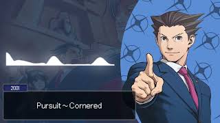 Ace Attorney All Pursuit Themes 2021 [upl. by Anillek]