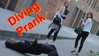 DIVING PRANK [upl. by Wasserman552]