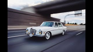 What its like drivingowning a vintage 1960s Mercedes Benz W108 [upl. by Lorrimor]