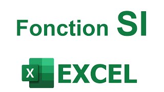 Fonction SI dans Excel  2 exemples pour comprendre en 5 minutes [upl. by Adam]