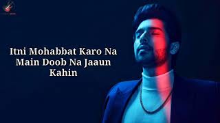 Bol Do Na Zara Lyrics  Armaan Malik [upl. by Carena]