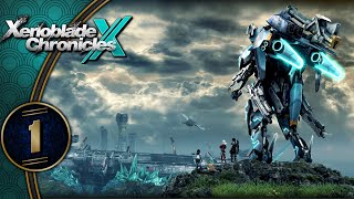 A NEW JOURNEY  Lets Play  Xenoblade Chronicles  1  Walkthrough Playthrough [upl. by Toblat]