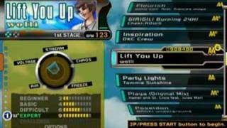 DDR X PS2USA  FULL Song list Line Record [upl. by Alenson]