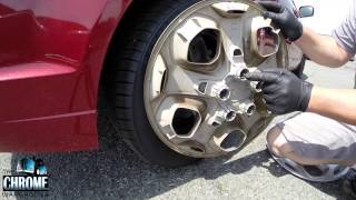 Installing Ford Fusion Hubcaps  The Chrome Warehouse [upl. by Oek]