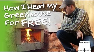 How To Heat A Greenhouse For FREE [upl. by Questa]