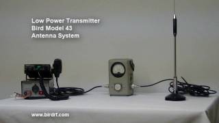 How to Measure a Transmitter and VSWR with a Power Meter [upl. by Rihana388]