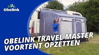 Obelink Travel Master Voortent Opzetten  Instructievideo Obelink [upl. by Shelley]