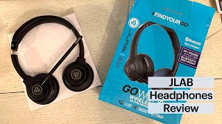 JLAB GoWork and JBuddiesLearn Headphones Review [upl. by Okia43]