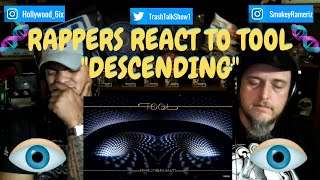 Rappers React To TOOL quotDescendingquot Studio Version [upl. by Lanti]