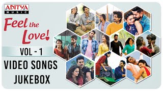 Feel The Love Video Songs Jukebox  Telugu Songs [upl. by Atisusej961]