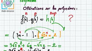 polynômes 2eme sciences et info [upl. by Eddi166]