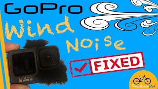 Fix your GoPro wind noise Cheap and Easy [upl. by Keary25]