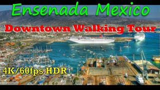 Ensenada Mexico Walking Tour [upl. by Jonas]