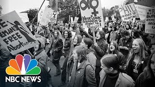 The Fight For Womens Rights  Flashback  NBC News [upl. by Yornek486]