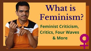 What is Feminism amp Feminist Criticism Feminist Theory Explained [upl. by Klehm]