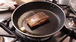 How to pan fry trout fillets [upl. by Gefell]