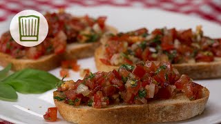 Bruschetta italiana Rezept chefkoch [upl. by Aicelet]