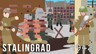 Battle of Stalingrad 194243 [upl. by Anirehc]