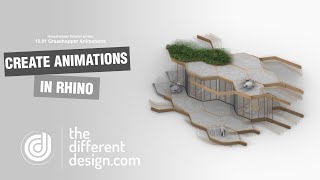 The Easiest Way To Learn How To Create Animations In Rhino Grasshopper Tutorial [upl. by Enoj]
