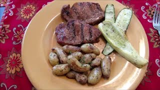 Simple Delicious Marinade for Grilled Pork Chops Recipe [upl. by Kaufman97]