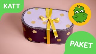 Bolibompa Mini Drakens paket  KATT [upl. by Livvy]