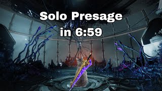 Destiny 2 Presage Solo in 659 PB [upl. by Noret]