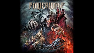 Powerwolf  Midnight Madonna Lyrics Video [upl. by Estrellita]