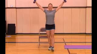 SENIOR DANCE FITNESS  35 MINUTES LIVE  FIT OVER 50 [upl. by Zetes745]