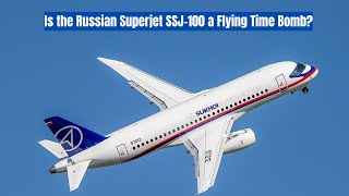 Superjet SSJ100  Russias Rostec Defends Air Safety Record [upl. by Ennairek]