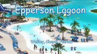 Epperson Lagoon  Tropical Beach Recreation Area  Wesley Chapel [upl. by Lashond638]