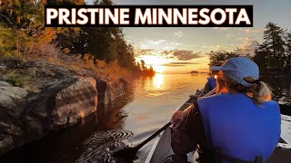 Voyageurs National Park  Canoeing  Northern Minnesota [upl. by Etnom]