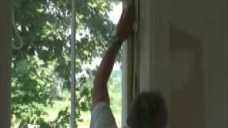 How to Weatherstrip a Window [upl. by Cello]