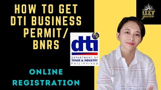 DTI ONLINE REGISTRATION TUTORIAL BNRSIZZY GUIDE [upl. by Atig288]