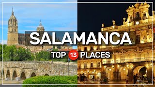 ► what to do in SALAMANCA Spain 🇪🇸 032 [upl. by Anyak]