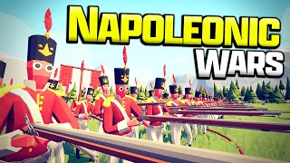 TABS Unit Creator Battle  Napoleonic Wars [upl. by Lebyram]